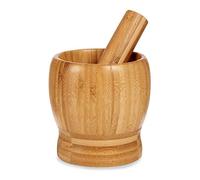 Mortero Natural Bambú (11 x 12 cm)