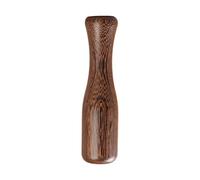 Mortero para chucrut, triturador de patatas de madera antideslizante | Mortero para chucrut en fermentación - para carne, verduras, encurtidos, conservas, cerveza, casera, cocina doméstica