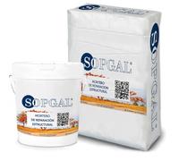 Mortero R-4 de Reparación Estructural (25kg) - Refuerza estructuras como pilares, suelos, balcones... en soportes de cemento y hormigón