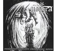 Morthra Desecrated Thoughts (From Insane Minds) (CD) Album