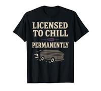 Mortician Funeral Director Undertaker Licenciado Embalsamador Camiseta