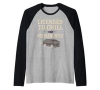 Mortician Funeral Director Undertaker Licenciado Embalsamador Camiseta Manga Raglan