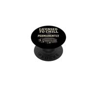 Mortician Funeral Director Undertaker Licenciado Embalsamador PopSockets PopGrip Adhesivo