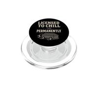 Mortician Funeral Director Undertaker Licenciado Embalsamador PopSockets PopGrip para MagSafe