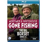 Mortimer & Whitehouse: Gone Fishing - Series 1/2/3/4/5 Boxset [Blu-ray]