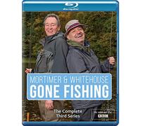 Mortimer & Whitehouse Gone Fishing: Series 3 Blu-Ray