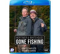 Mortimer & Whitehouse: Gone Fishing Series 4 [Blu-ray] [2021]