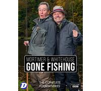 Mortimer & Whitehouse: Gone Fishing Series 4 [DVD] [2021]
