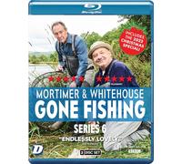 Mortimer & Whitehouse: Gone Fishing Series 6 [Blu-ray]