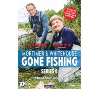 Mortimer & Whitehouse: Gone Fishing Series 6 [DVD]