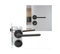 Mortise Lock Set Oxidation Resistance Perfect Fit Stainless Steel Universal Mortise Lock for Indoor Type