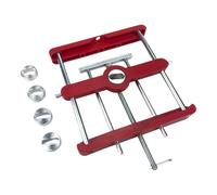 Mortising Jig and Loose Tenon, Punch Locator, ABS+Stainless Steel Positioner Tool Fastener for Precise Drilling, Joinery Work, Muebles Crafting, Building Gabinets, Projects, Remodeling, 20x20x5cm