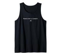 Morto per la Libertà | Free Italy - Histórico Camiseta sin Mangas