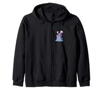 Morto ubriaco carino - Divertente Design di scheletri di Sudadera con Capucha