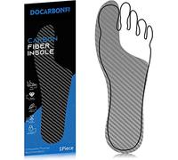 Morton - Extensión ortopédica, plantilla de fibra de carbono de recuperación, inserto de soporte de pie muy rígido para dedos de Morton, dedo del pie de césped, artritis, Hallux Rigidus, dolor roto