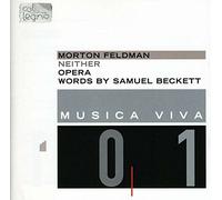 Morton Feldman : fedman neither musica viva 01