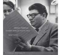 Morton Feldman Feldman: Complete Music for Violin & Piano (CD) (Importación USA)