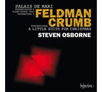 Morton Feldman Feldman: Palais De Mari/Crumb: A Little Su (CD) (Importación USA)