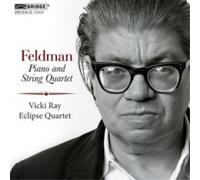 Morton Feldman Feldman: Piano and String Quartet (CD) Album (Importación USA)