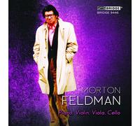 Morton Feldman Morton Feldman: Piano, Violin, Viola, Cell (CD) (Importación USA)