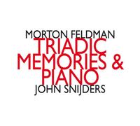 Morton Feldman Morton Feldman: Triadic Memories & Piano (CD) (Importación USA)
