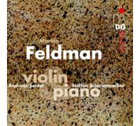 Morton Feldman Morton Feldman: Violin/Piano (CD) Album (Importación USA)