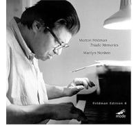 Morton Feldman - Traidic Memories: Marilyn Nonken [Reino Unido] [DVD]