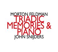 Morton Feldman Morton Feldman: Triadic Memories & Piano (CD) Album