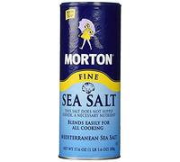 Morton Fine Mediterranean Sea Salt 17.6 oz.