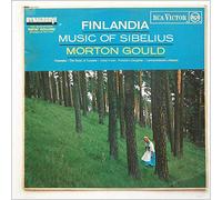Morton Gould and His Orchestra - Finlandia: Music Of Sibelius [LP]