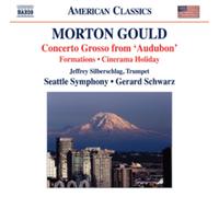 Morton Gould Morton Gould: Concerto Grosse from 'Audubon' (CD) (Importación USA)