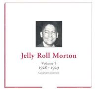 Morton, Jelly Roll - Complete Edition Vol.5 (1928-1929) - Masters Of Jazz