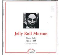 Morton,Jelly Roll - Piano Rolls [Import]