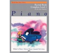 Morton manus, willard a. palmer : alfred's basic piano library recital 1 complete - piano