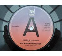 Morton, Mike Falling In Love Again 7" Pye 7N 460234 EX 1977 as Mike Morton Congregation, demo