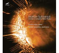 Morton Subotnick : L'oeuvre pour piano, vol. 4. Anjou, Subotnick.