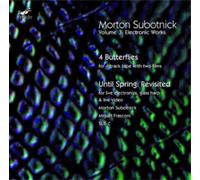 Subotnick – uvres de musique électronique, vol. 3 – CD