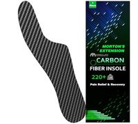 Morton's Extension Orthotic, plantilla de fibra de carbono, W 11-11.5, M 10-10.5