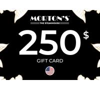 Morton's The Steakhouse Gift Card 250 USD Key - UNITED STATES