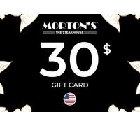 Morton's The Steakhouse Gift Card 30 USD Key - UNITED STATES