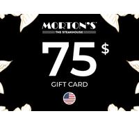 Morton's The Steakhouse Gift Card 75 USD Key - UNITED STATES