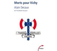 Morts Pour Vichy (ebook)