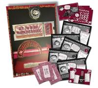 Morty's Mysteries - La muerte en la menagería de senderismo | Juego de misterio sombrío Edimburgo 1835 | Punto y clic + pruebas físicas | 1-6 jugadores | Cooperativo | a partir de 16 años