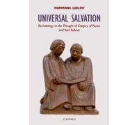 Morwenna Ludlow Universal Salvation (Tapa blanda) Oxford Theological Monographs