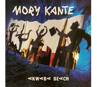 MORY KANTE - AKWABA BEACH LP GERMAN BARCLAY 1987 8 TRACK WITH INNER (8331191)