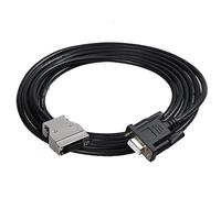 MORYEN Cable de programación CQM1-CIF02 for cable serie CQM1 CPM1A CPM2A CPM1 Cables
