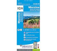 Morzine / Massif du Chablais / Portes du Soleil (3528ET): 1:25000 (TOP 25)