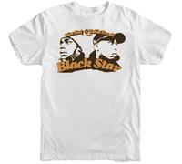 Mos Def & Talib Kweli Are Star 1990s Hip Hop Thieves in The Night T ShirtWhiteM