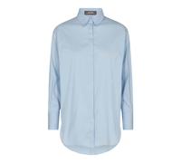 MOS MOSH - Blusa Enola Azul Claro con Cortes Gráficos - Blouses & Shirts - Mujer - Azul - L -