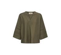 MOS MOSH Blusa MMALEYSANILA oliva | S